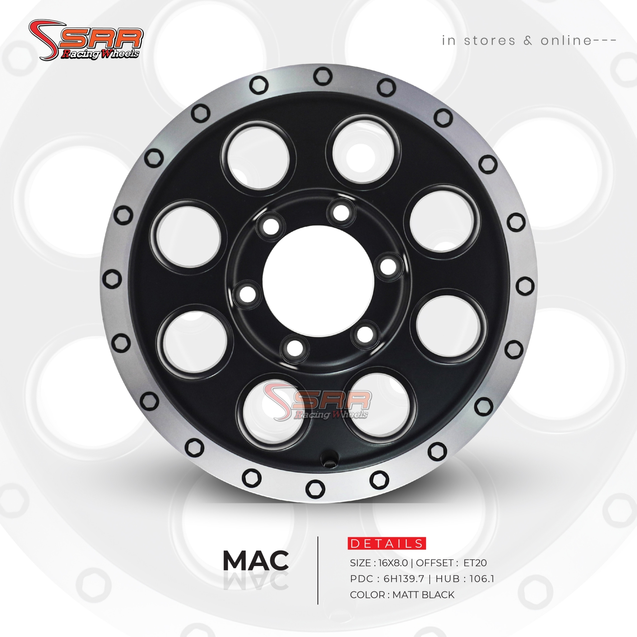 ล้อหยุดน้ำ ขอบ16 มาใหม่ !