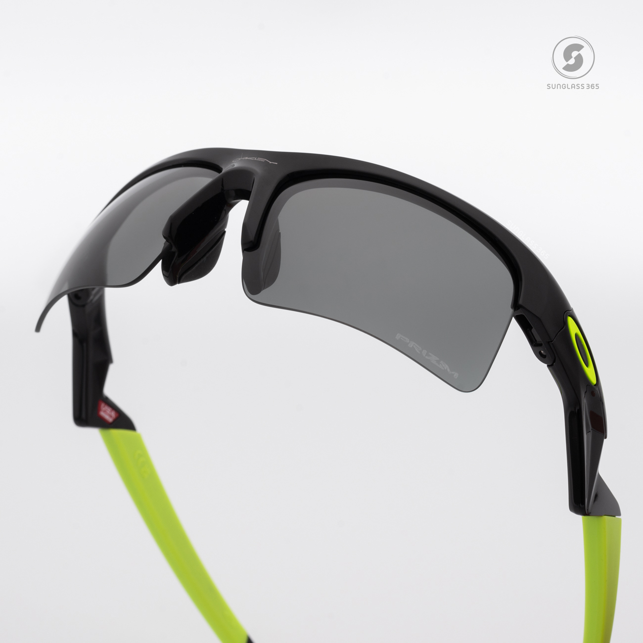 Oakley Capacitor OJ9013-01 Polished Black Prizm Grey