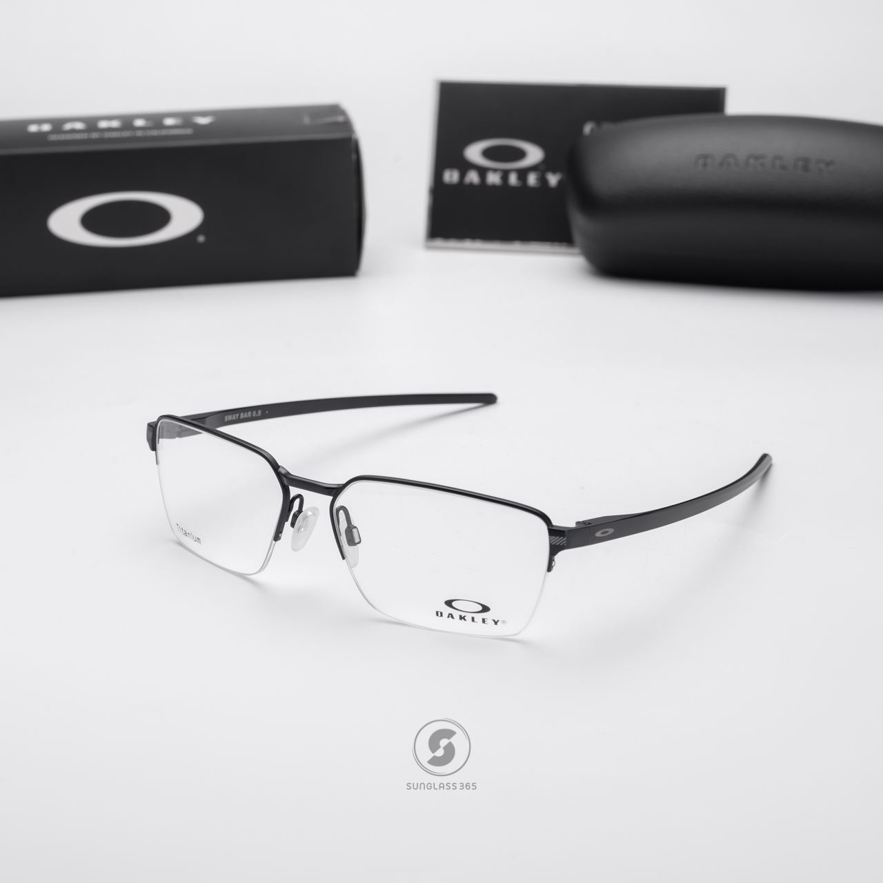 Oakley Sway Bar 0.5 OX5076-01 Satin Black