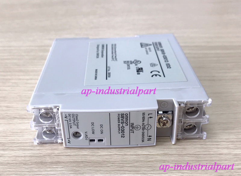 OMRON S8VS-03012 สวิตชิ่งเพาเวอร์ซัพพลาย สินค้าใหม่