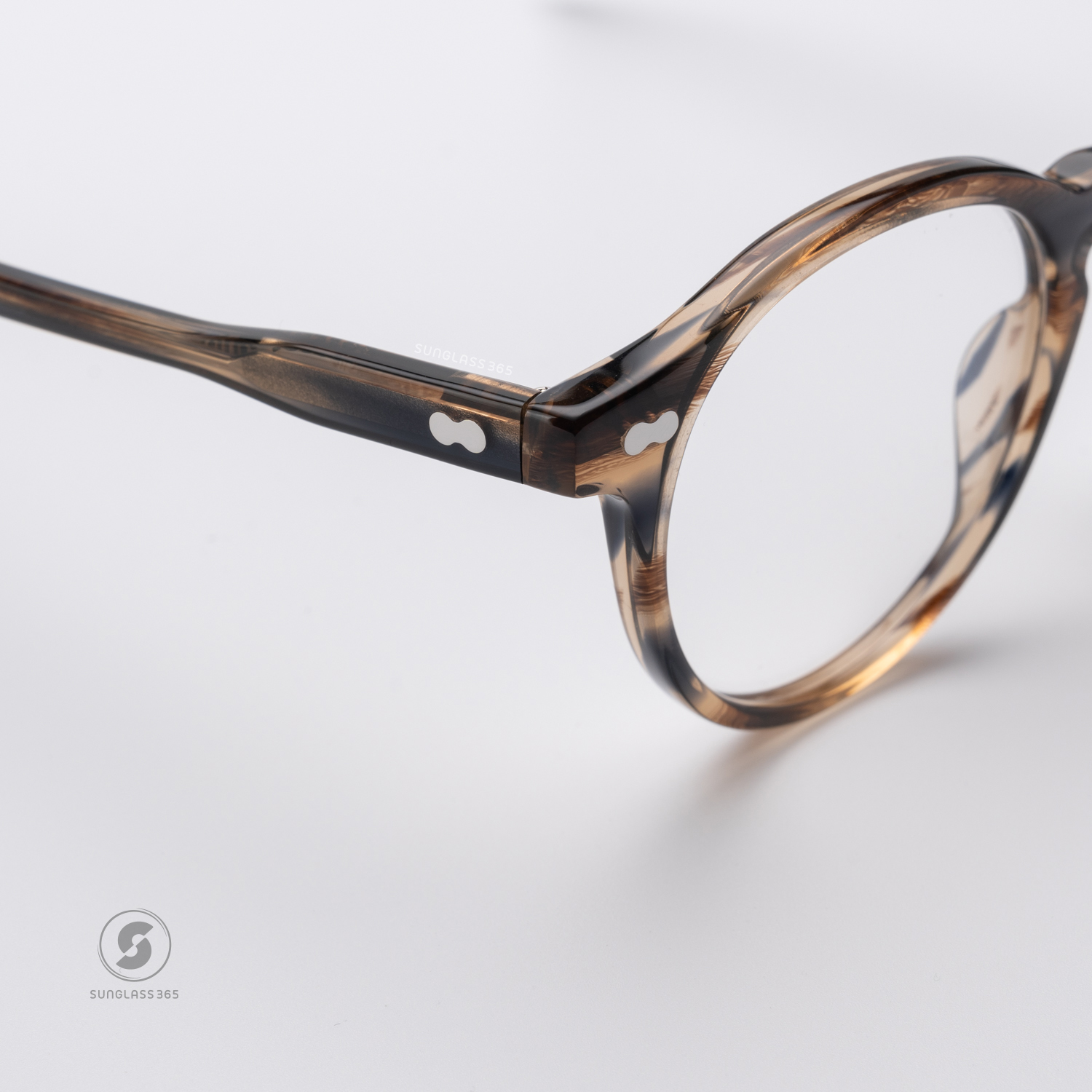แว่นสายตา Moscot Miltzen Bark