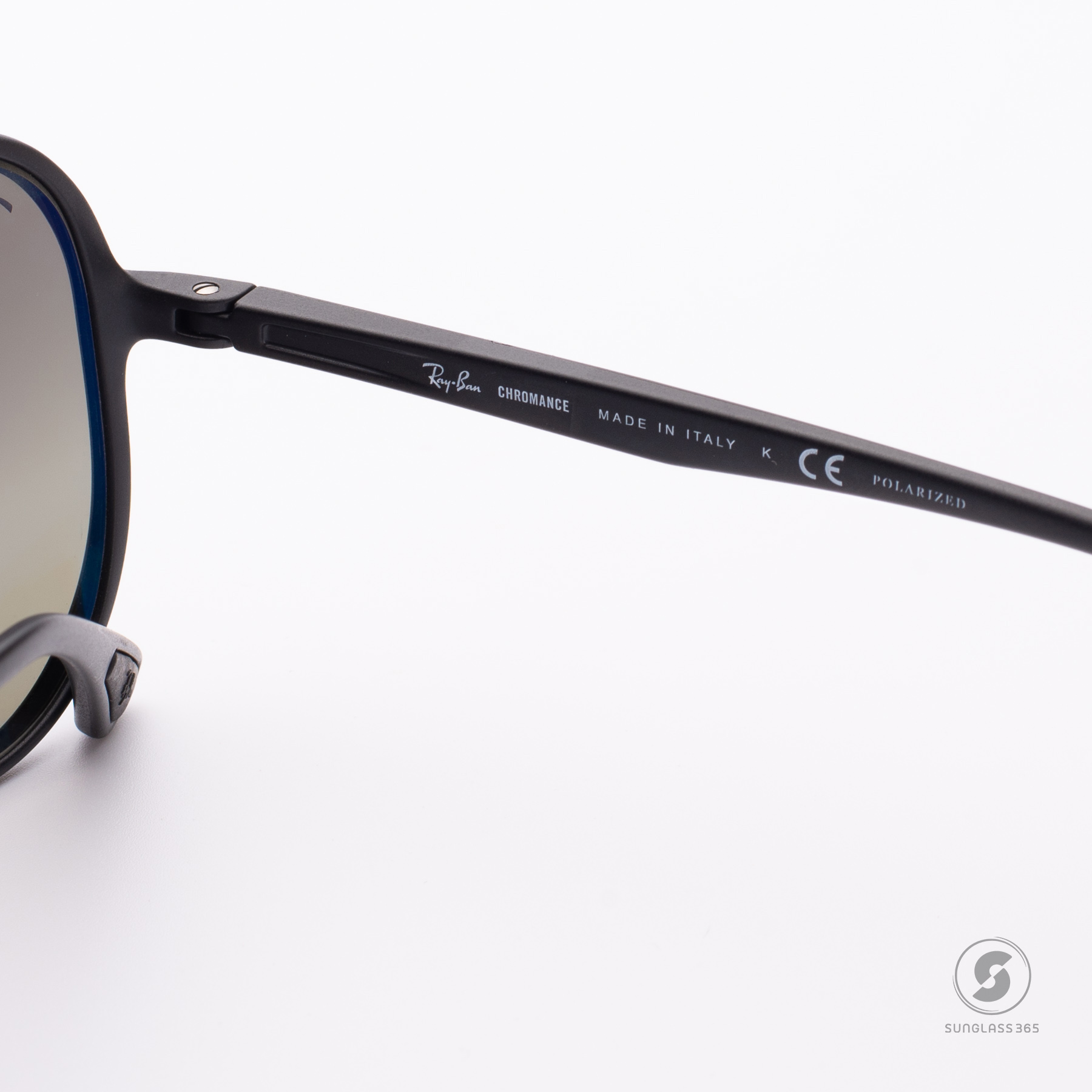 Ray-Ban RB4320CH 601S5J Grey Mirror Polarized