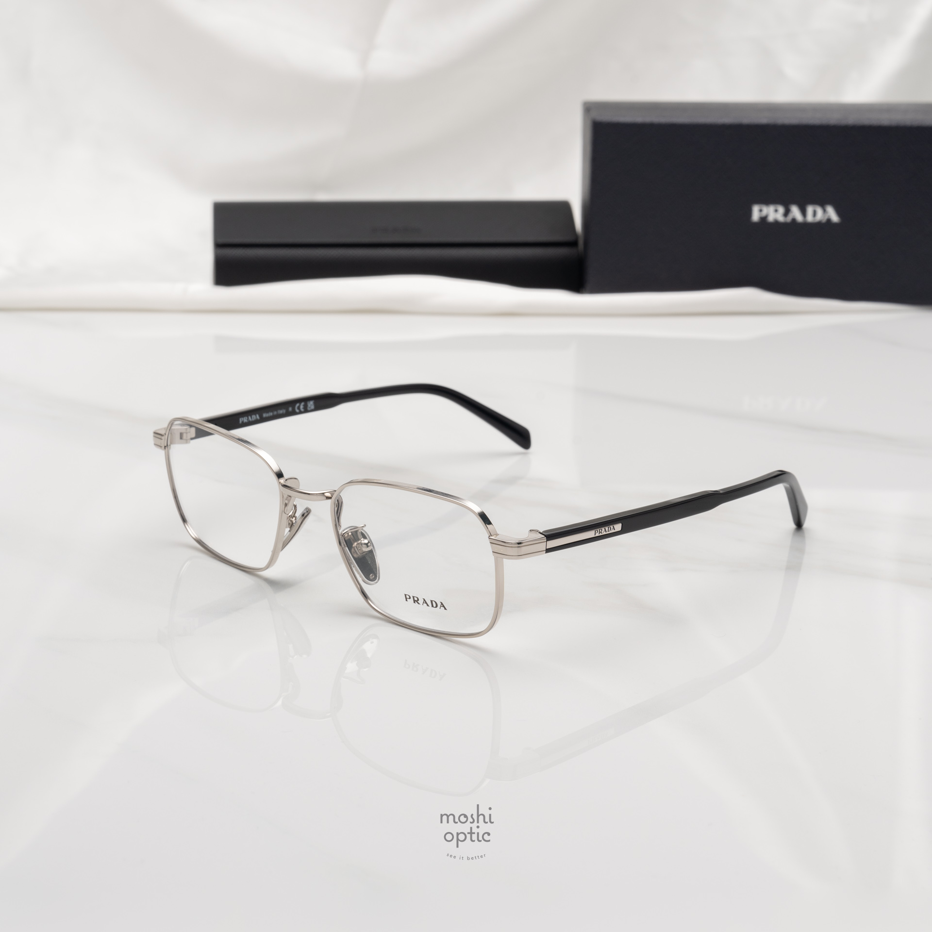 แว่นสายตา PRADA PRC50VD 1BC1O1