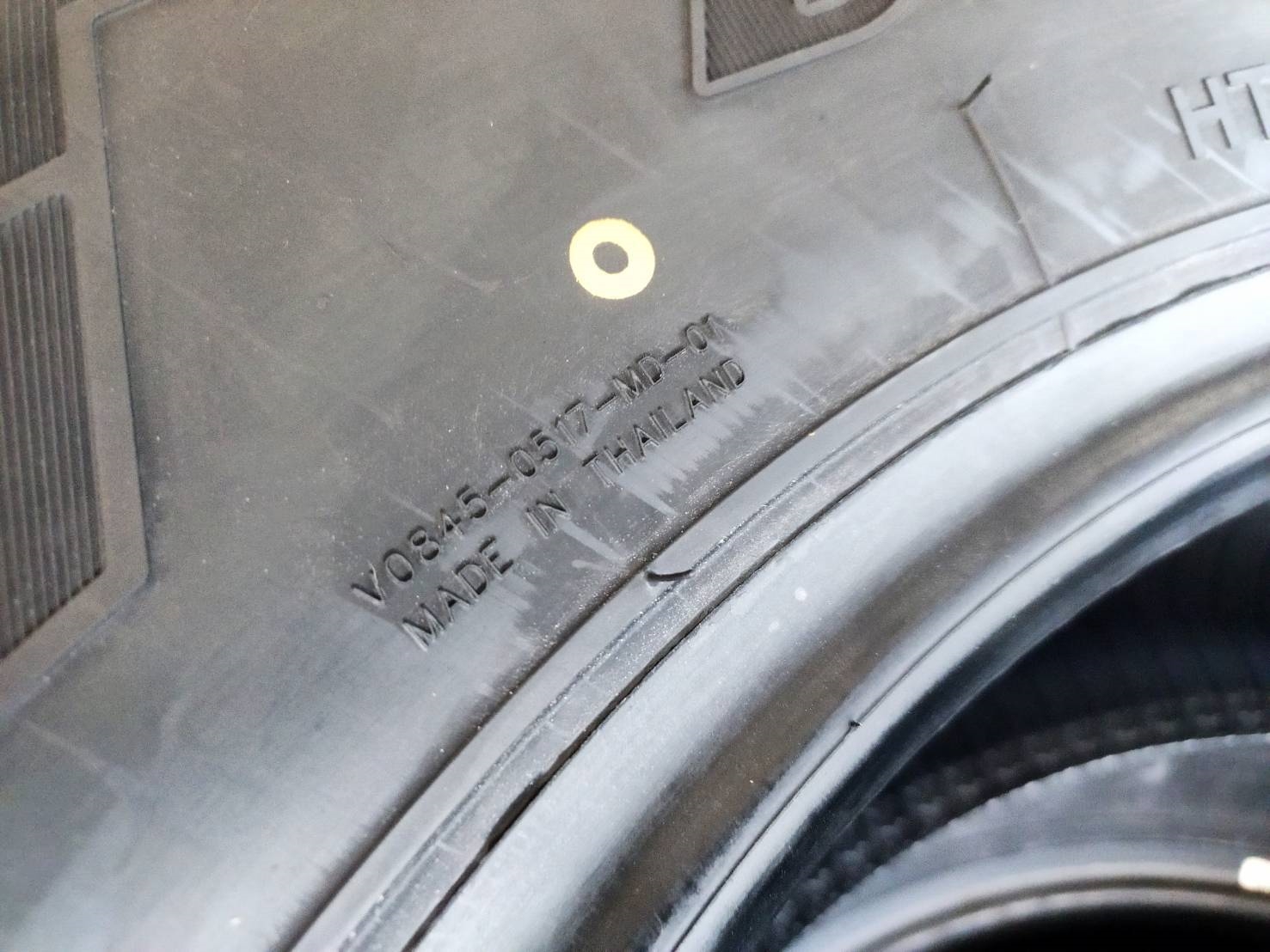 DEESTONE PAYAK HT603 265/65R17 112H Y:0920