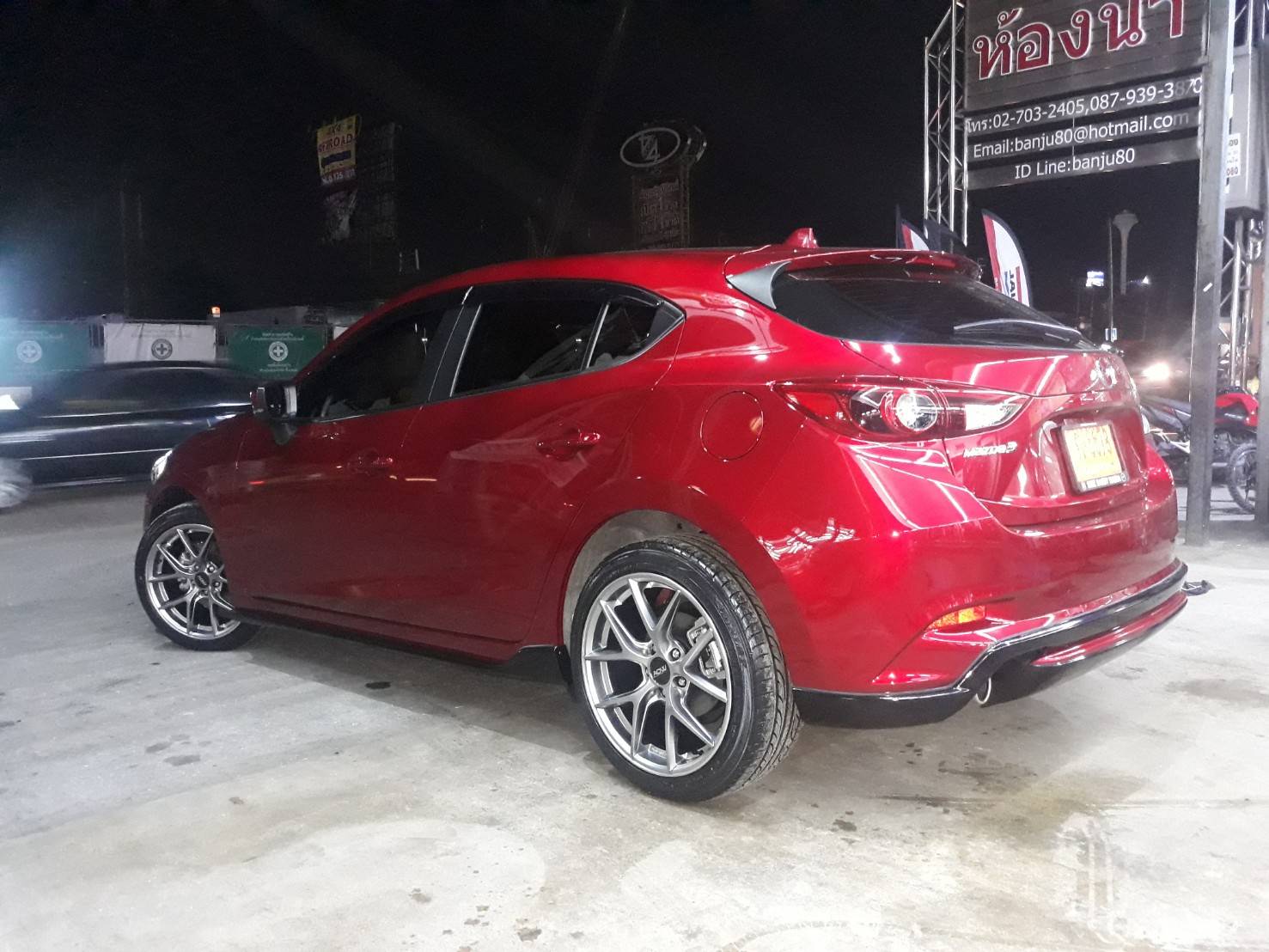 BBS Flow Forming ขอบ18