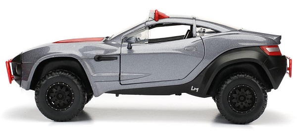 พรีออเดอร์ Jada โมเดลรถ โมเดลรถยนต์ ฟาส "Fast" ภาค 8 fast Lettys Rally Fighter สเกล 1:24