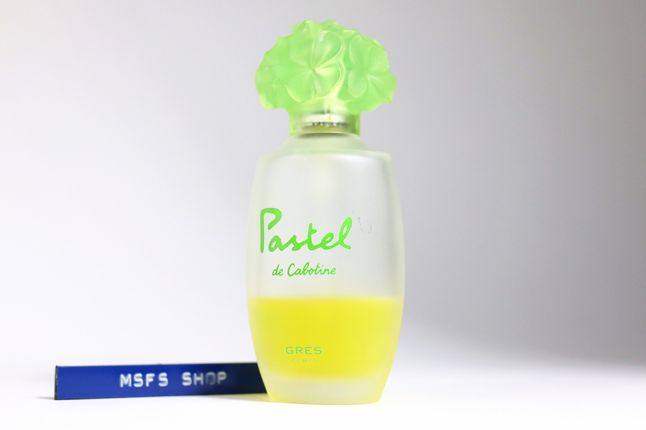 [Vintage] 🌟 GRES Pastel de Cabotine EDT 50ml Spray แบบสเปรย์ - น้ำหอม Vintage