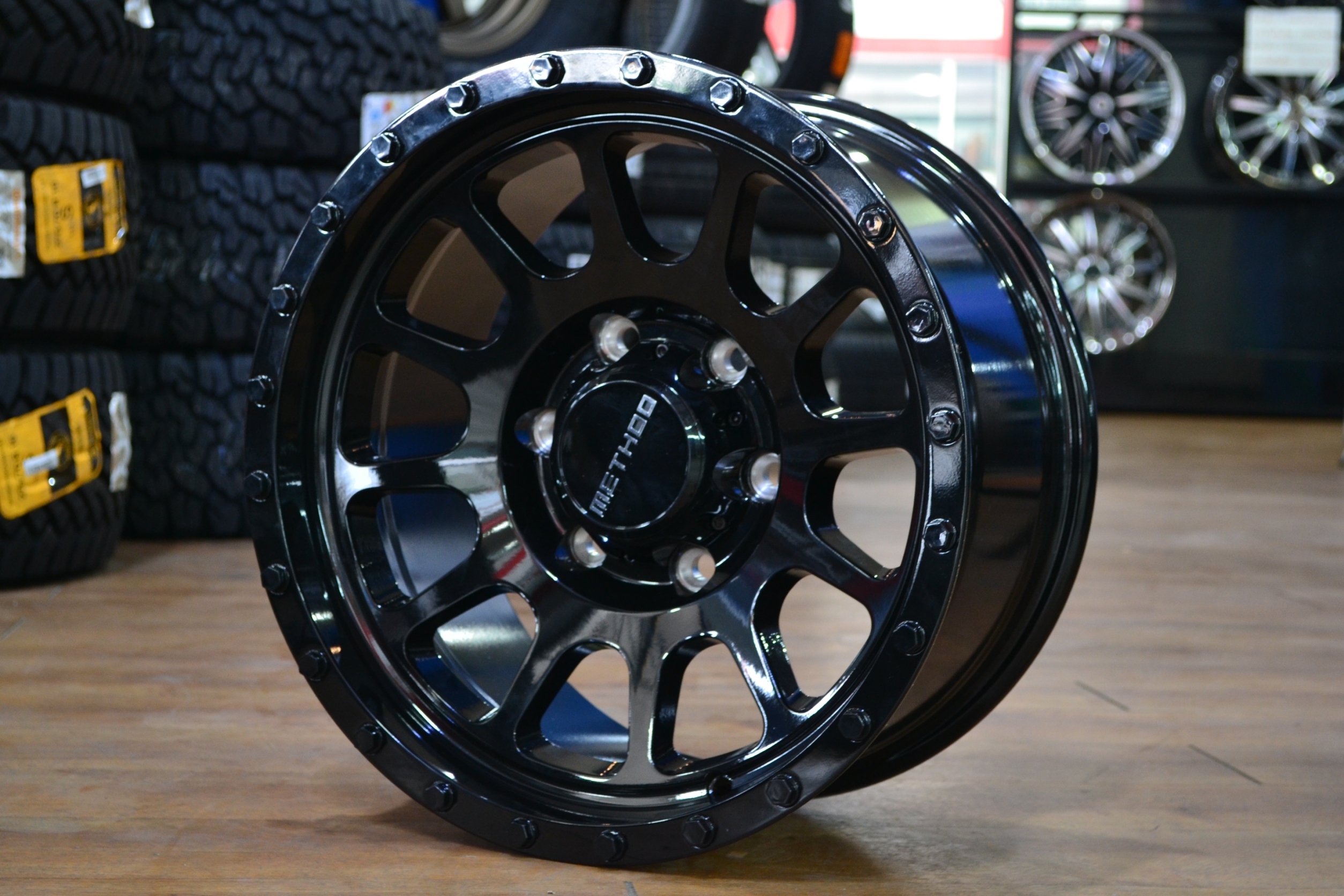 โปรโมชั่น ล้อ OFF ROAD ลายใหม่ METHOO ZX035 ใหม่ล่าสุด