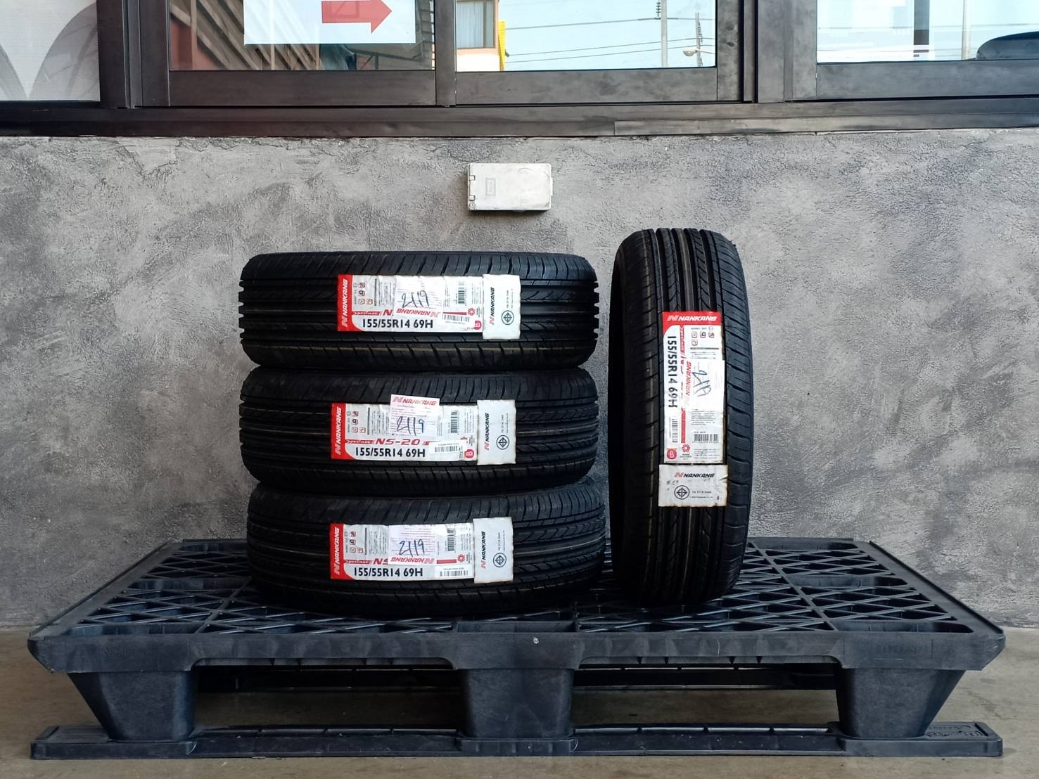 NANKANG 155/55R14 NS-20 69H MADE IN TAIWAN