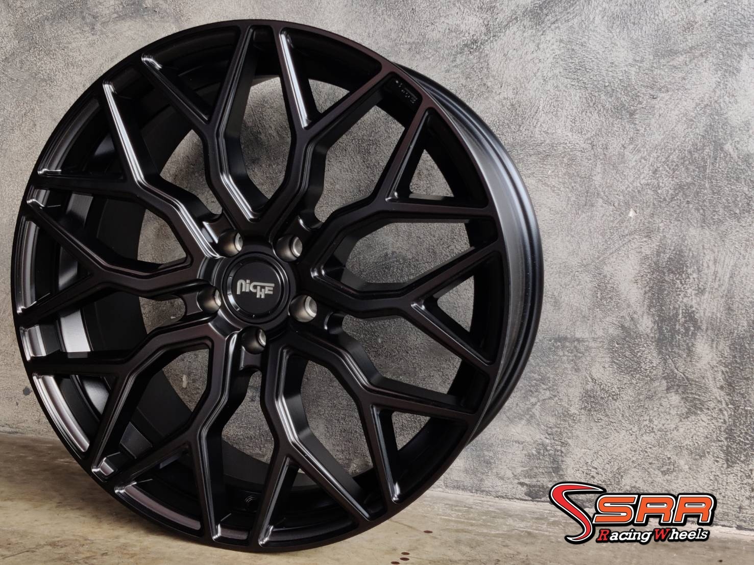 NICHE-MAZZANTI 20X9/10.5 5X112 35/40 MATTE BLACK