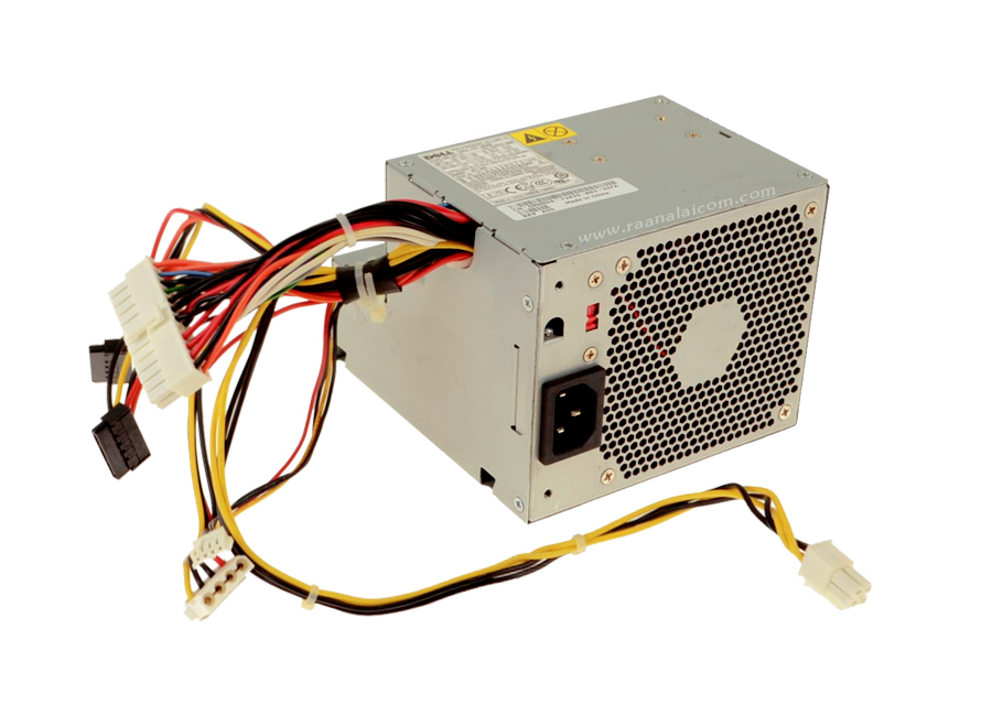 Power Supply Dell Optiplex GX520 GX620 GX320 GX330 DT MH596 เพาเวอร์ ซัพพลาย Dell 745 755 DT ราคาไม่แพง