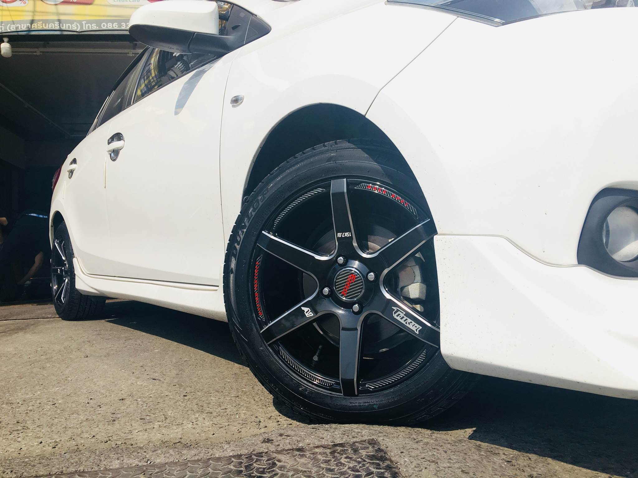 ล้อใหม่ SA1 ขอบ15 ขอบ17 ราคาพิเศษ