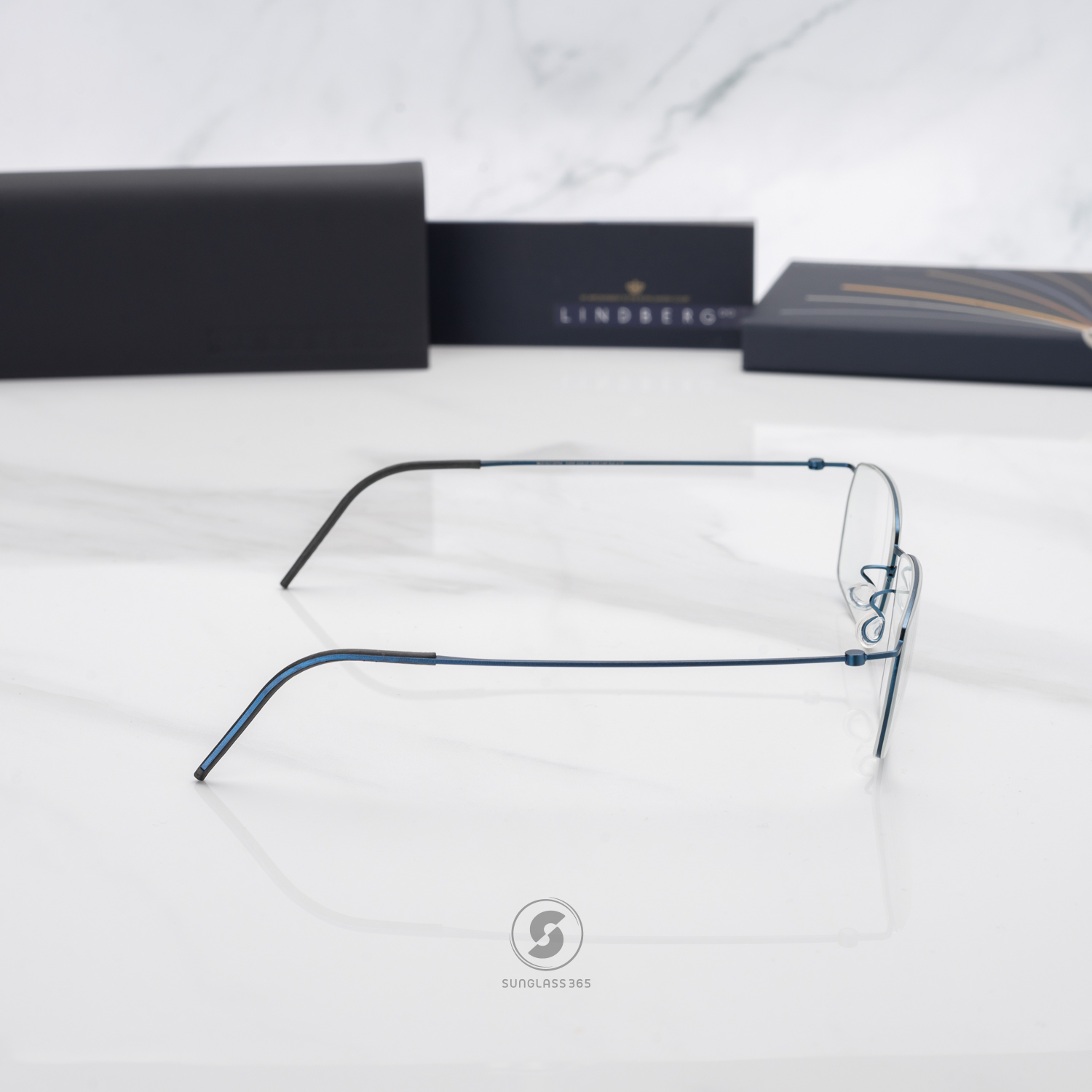 แว่นสายตา Lindberg Thintanium 019 1279A 5509 T850 U13