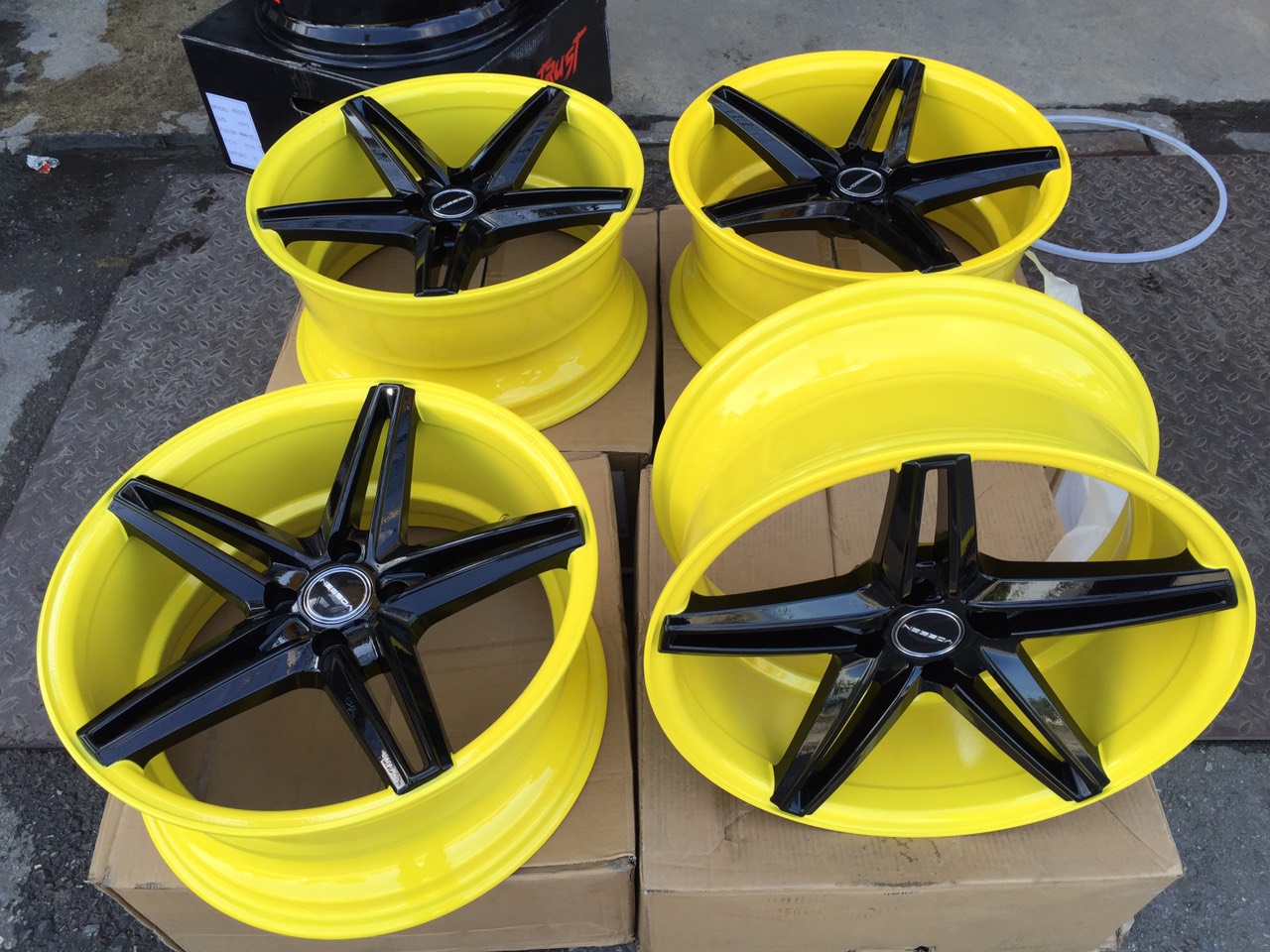 ล้อแม็ก VOSSEN CV5 ขอบ17 ราคาสุดถูก