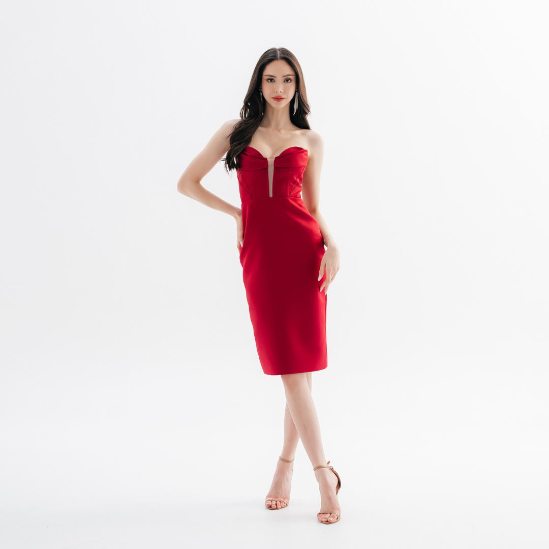 Lism D-116 The Allure Curve Dress