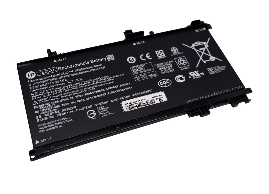 Battery HP TE03XL TE03 Original ราคาพิเศษ แบตเตอรี่ HP 15 BC023TX BC011TX BC012TX แบตเตอรี่โน๊ตบุ๊ค HP 15 BC023TX BC011TX BC012TX