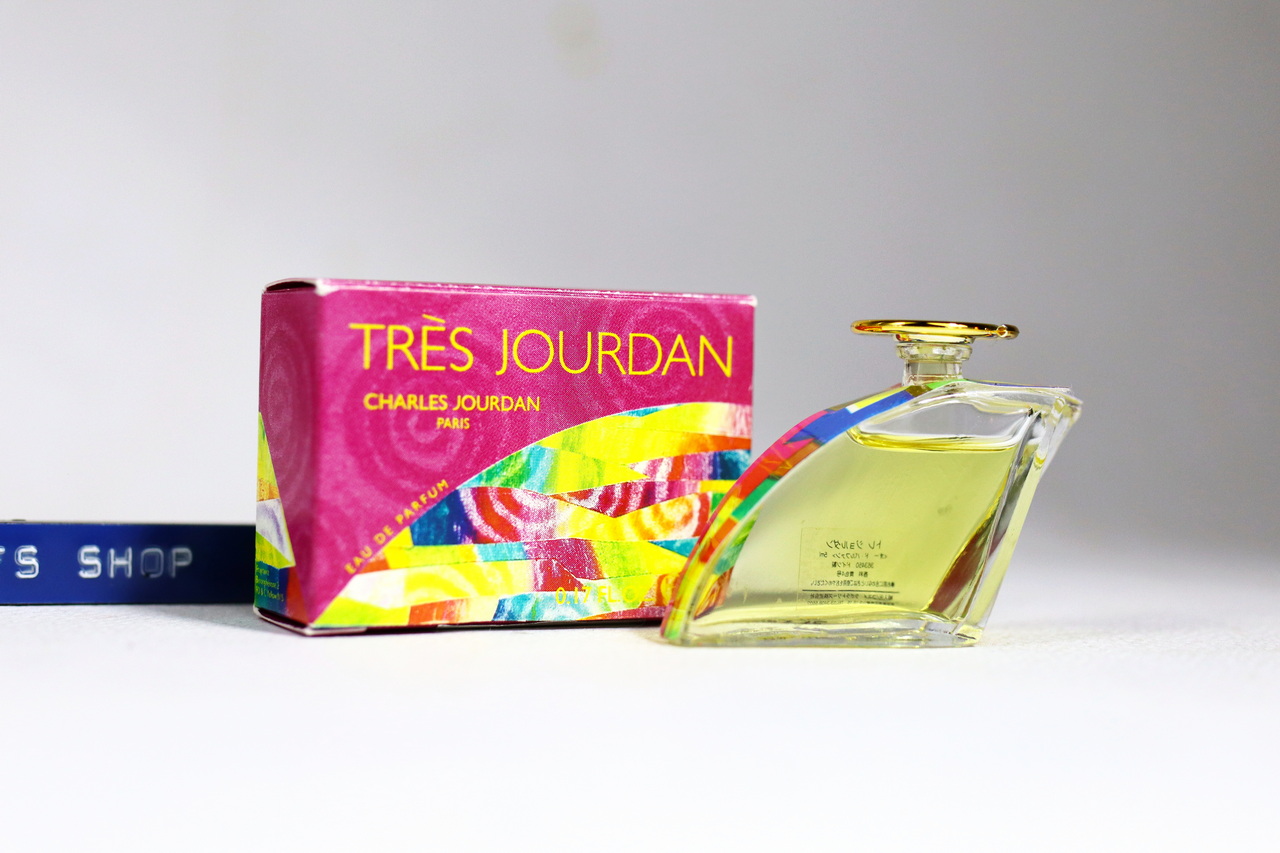 [Vintage] Charles Jourdan Tres Jourdan EDP 5ml Splash ขวดจิ๋ว แบบแต้ม - น้ำหอม Vintage