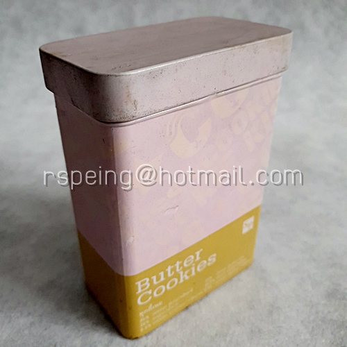 กระป๋องขนมคุ้กกี้ S&P Butter Cookies