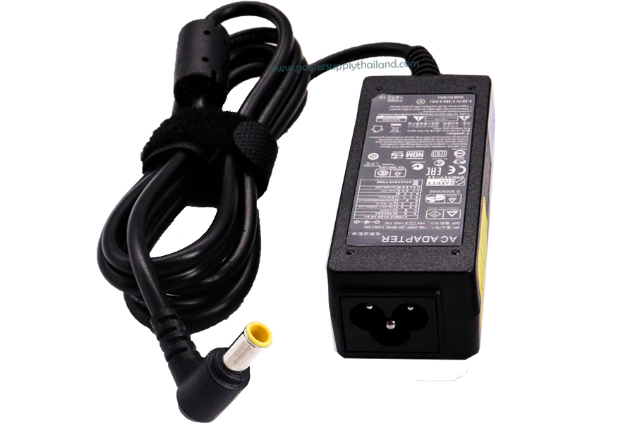 Adapter Monitor LG LCAP21A 40W 6.0mm Original ราคา พิเศษ สายชาร์จ จอ LG 40W ตรงรุ่น ตรงสเปค