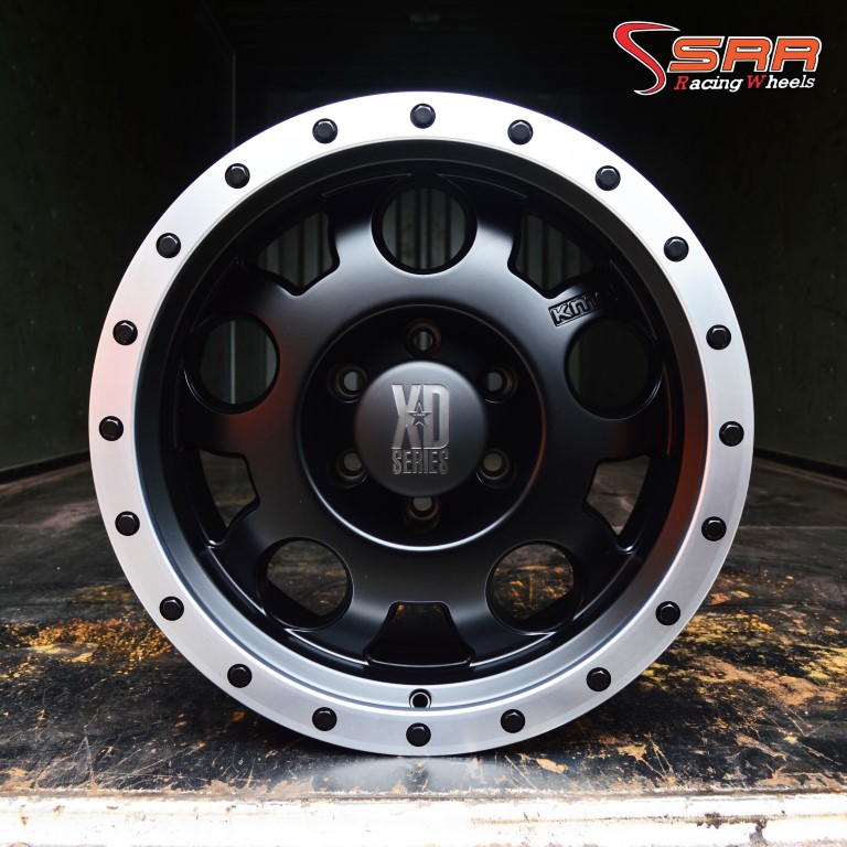 XD125 18X9.0 6/139.7 ET+0 วงละ 9000 บาท พิเศษ