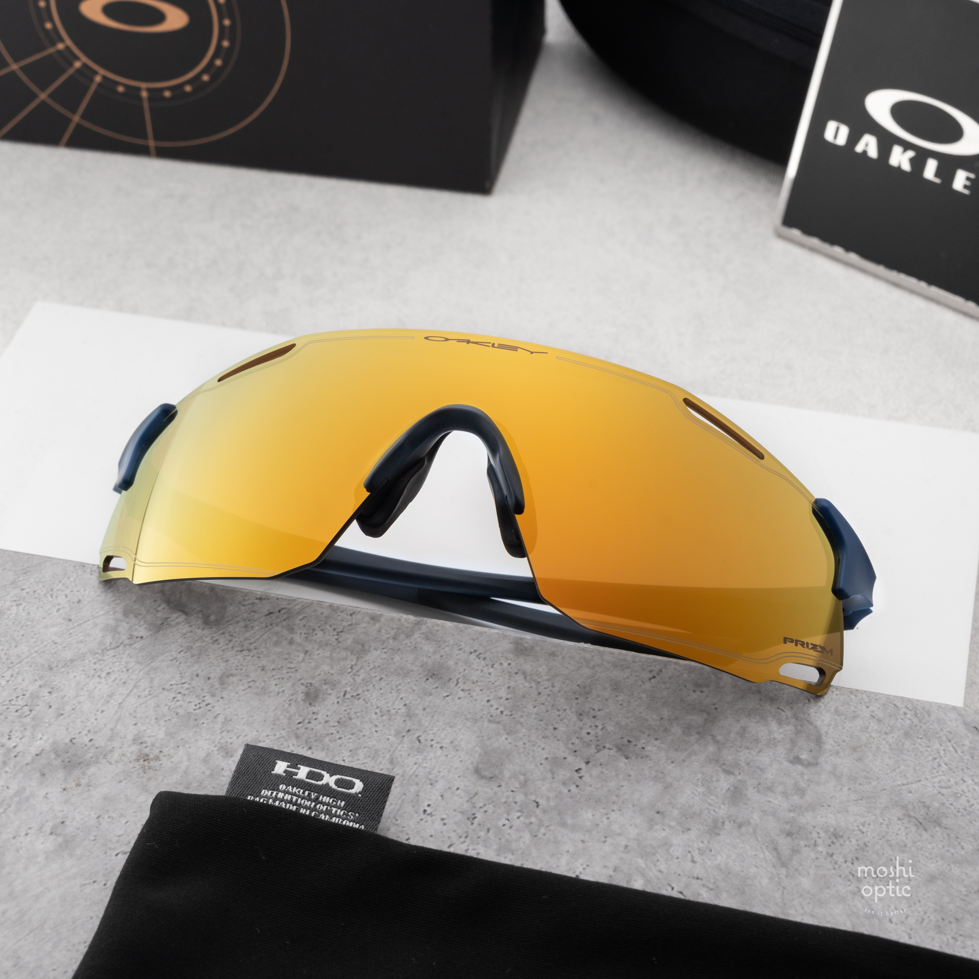 Oakley OO9513D-06 Cybr Dyno Matte Abyss Prizm 24K