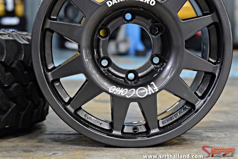 ล้อใหม่ EVOCORSE ขอบ16 พร้อมยาง FALKEN MT ผ่อน 3480 บาท