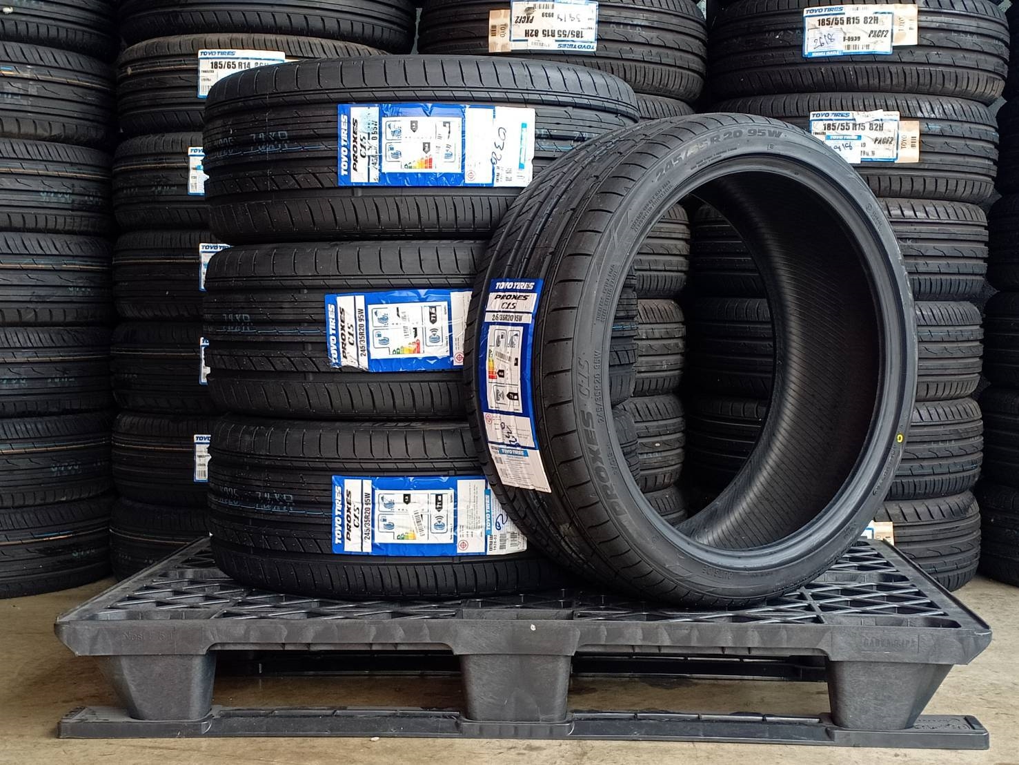 TOYO 245/35R20 PROXES C1S 95W MADE IN JAPAN