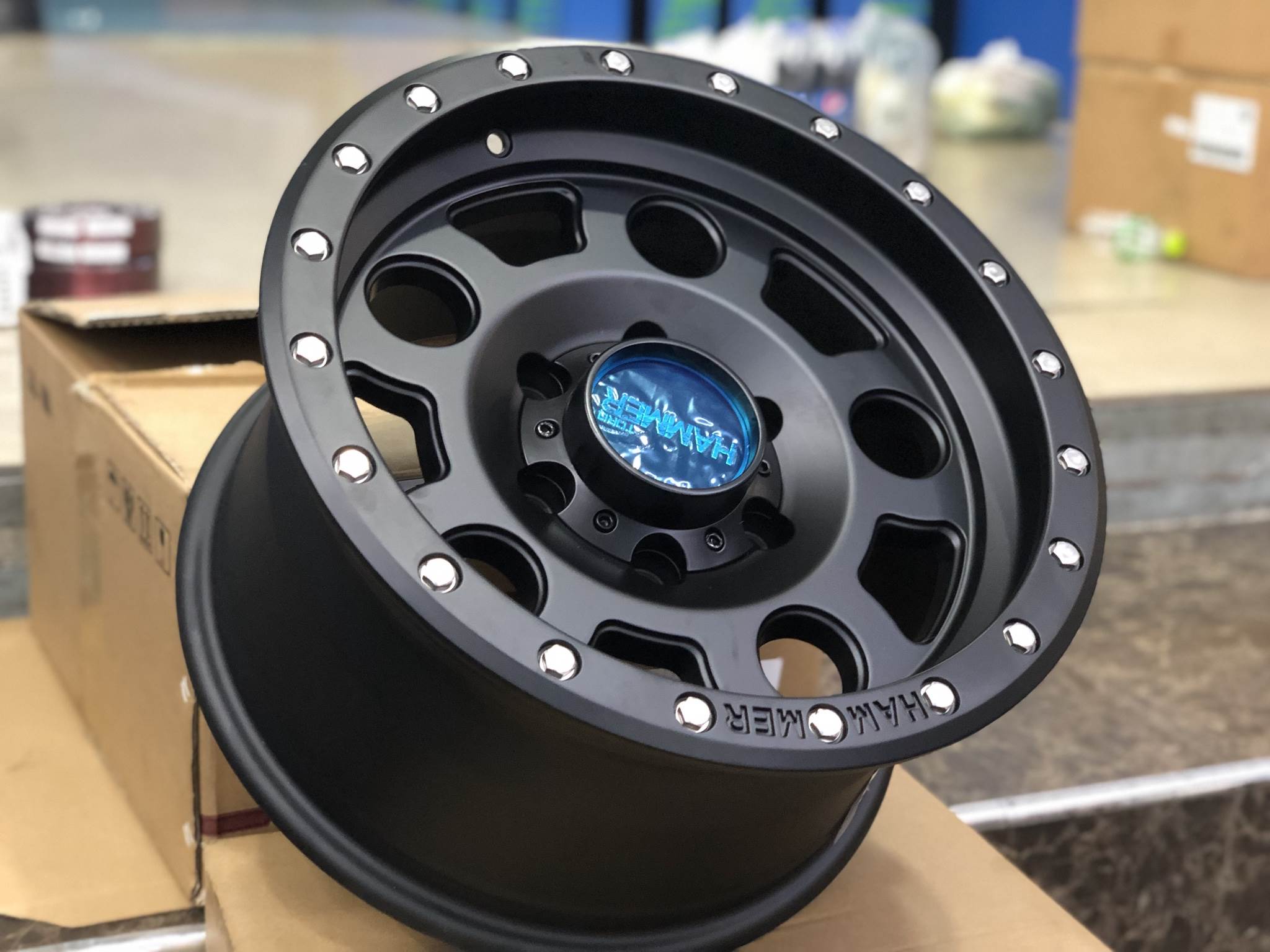 ล้อใหม่ HAMMER HM1 D126 ขอบ16 OFF ROAD PROMOTION