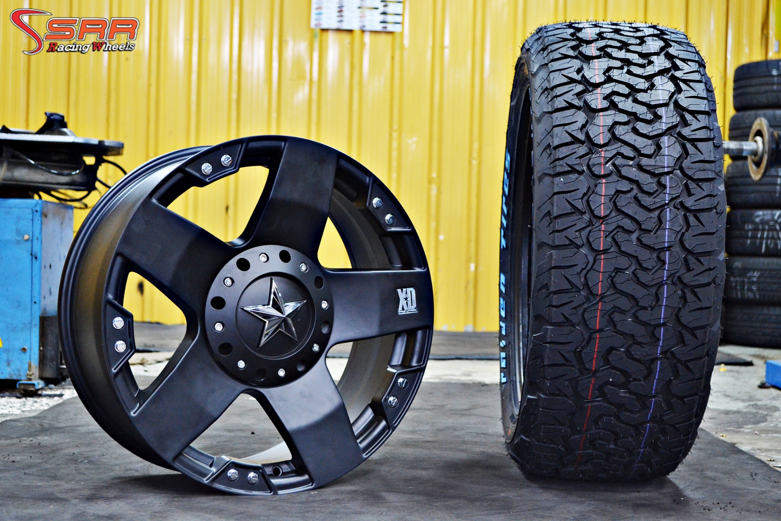 ล้อแท้ KMC XD775 กัปตันอเมริกา ขอบ 20