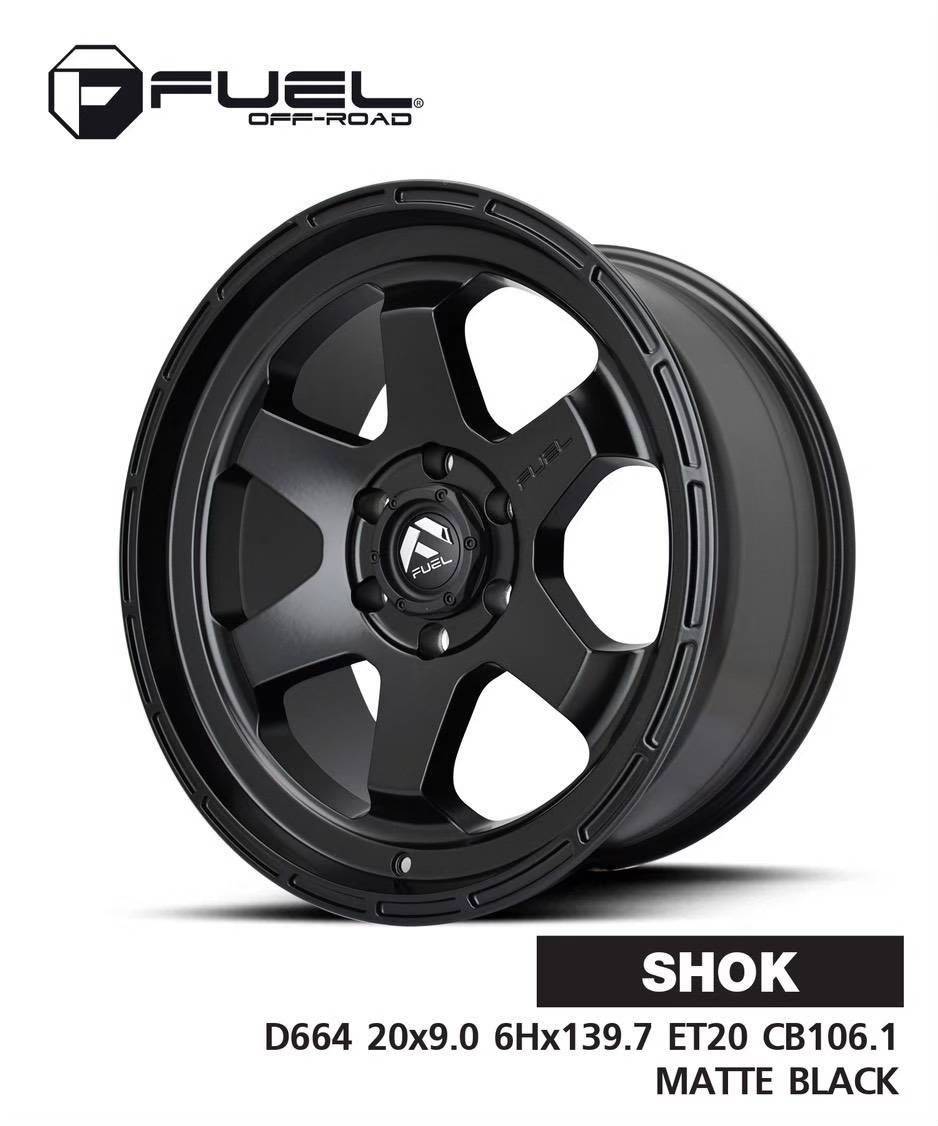 ล้อแท้ FUEL SHOK ขอบ20 ราคาพิเศษ