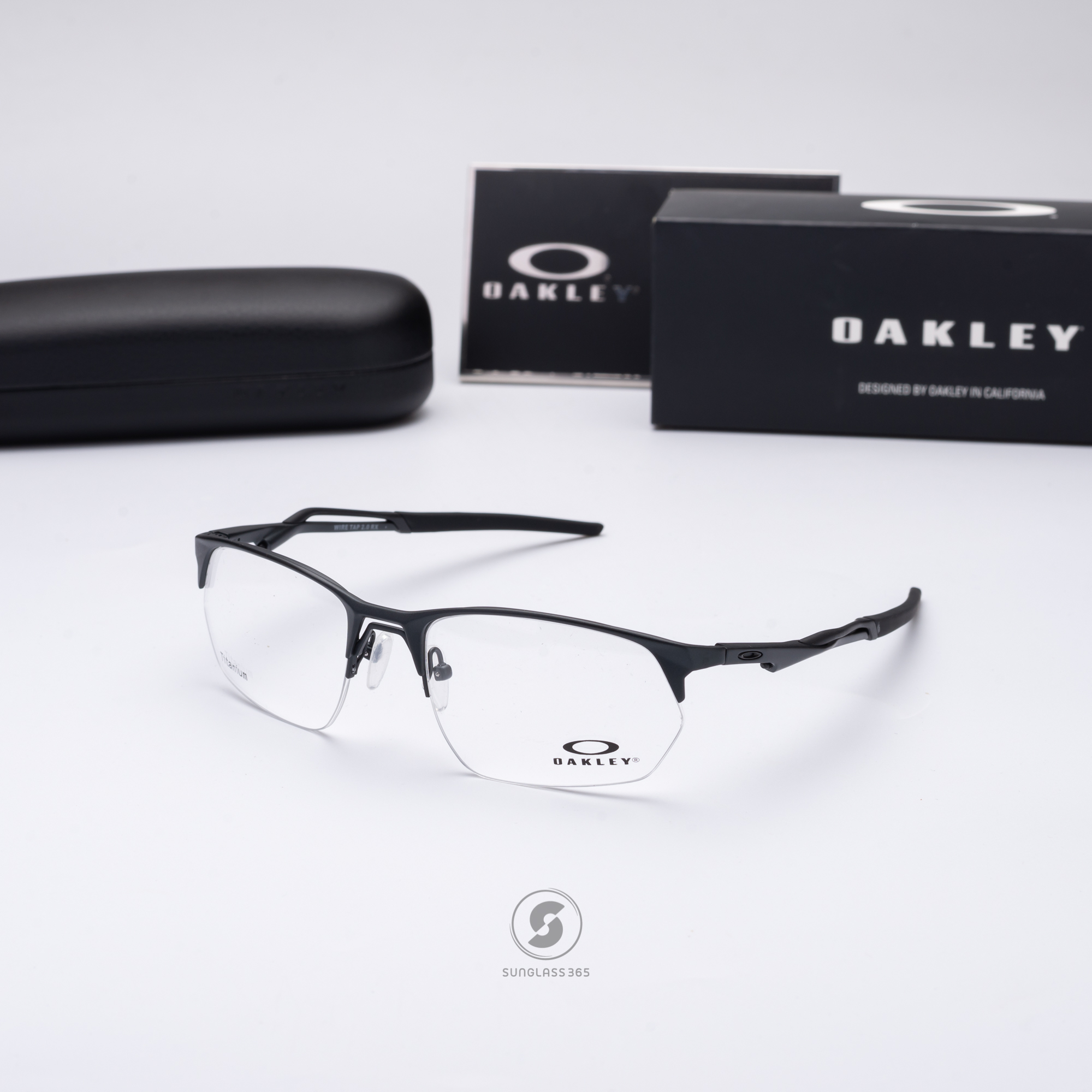 Oakley Wire Tap 2.0 RX OX5152-03 Satin Light Steel