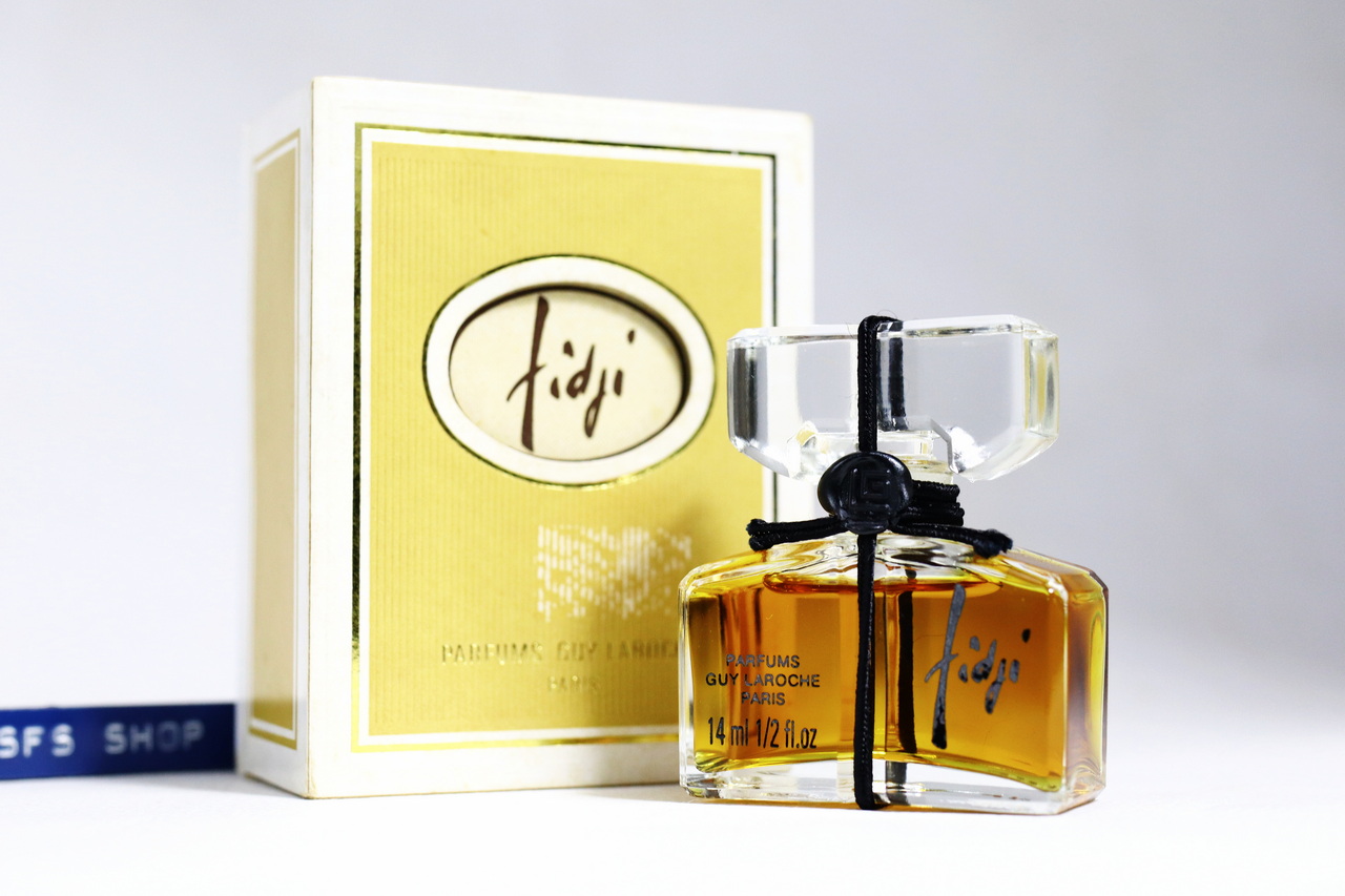 [Vintage] Guy Laroche Fidji Parfum 14ml Splash แบบแต้ม - น้ำหอม Vintage