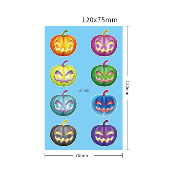 Tattoo Halloween สติ๊กทู แทททูฮาโลวีน #A