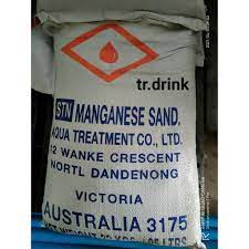 สารกรองแมงกานีส Green Sand (หรือ Manganese Greensand)