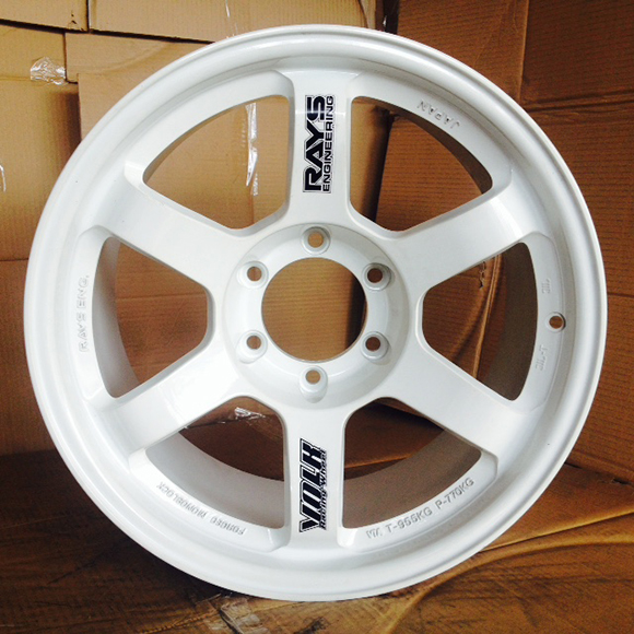 TE37SUV ขอบ18 พร้อมยาง FALKEN ลดราคา