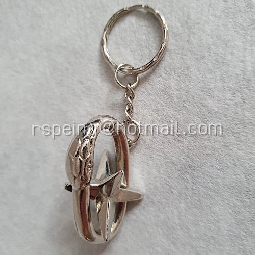 พวงกุญแจโลหะ ปริศนา ทดสอบ IQ (Hanayama Star Puzzle)