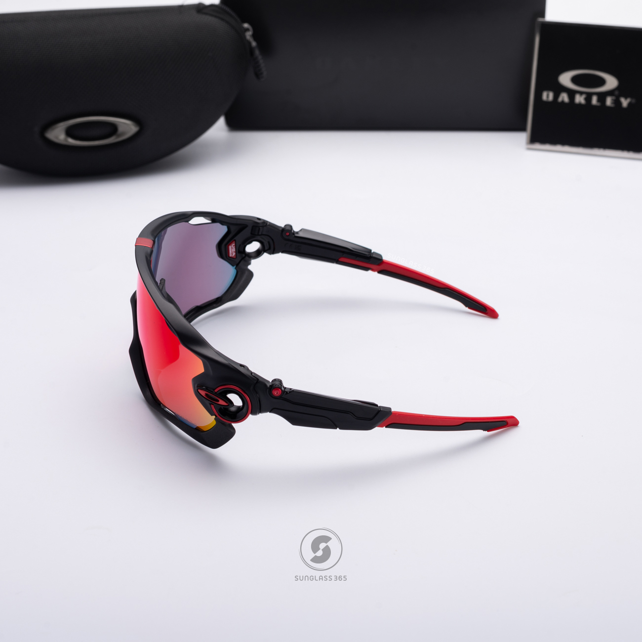 Oakley Jawbreaker OO9290-20 Matte Black Frame / Prizm Road Lens Sunglasses Oakley Jawbreaker Sunglasses OO9290-2031, Prizm Road Lenses  main image 3