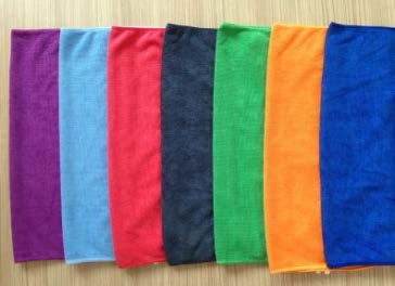 ผ้าไมโครไฟเบอร์ เนื้อ 3M ขนาด 40x40 cm