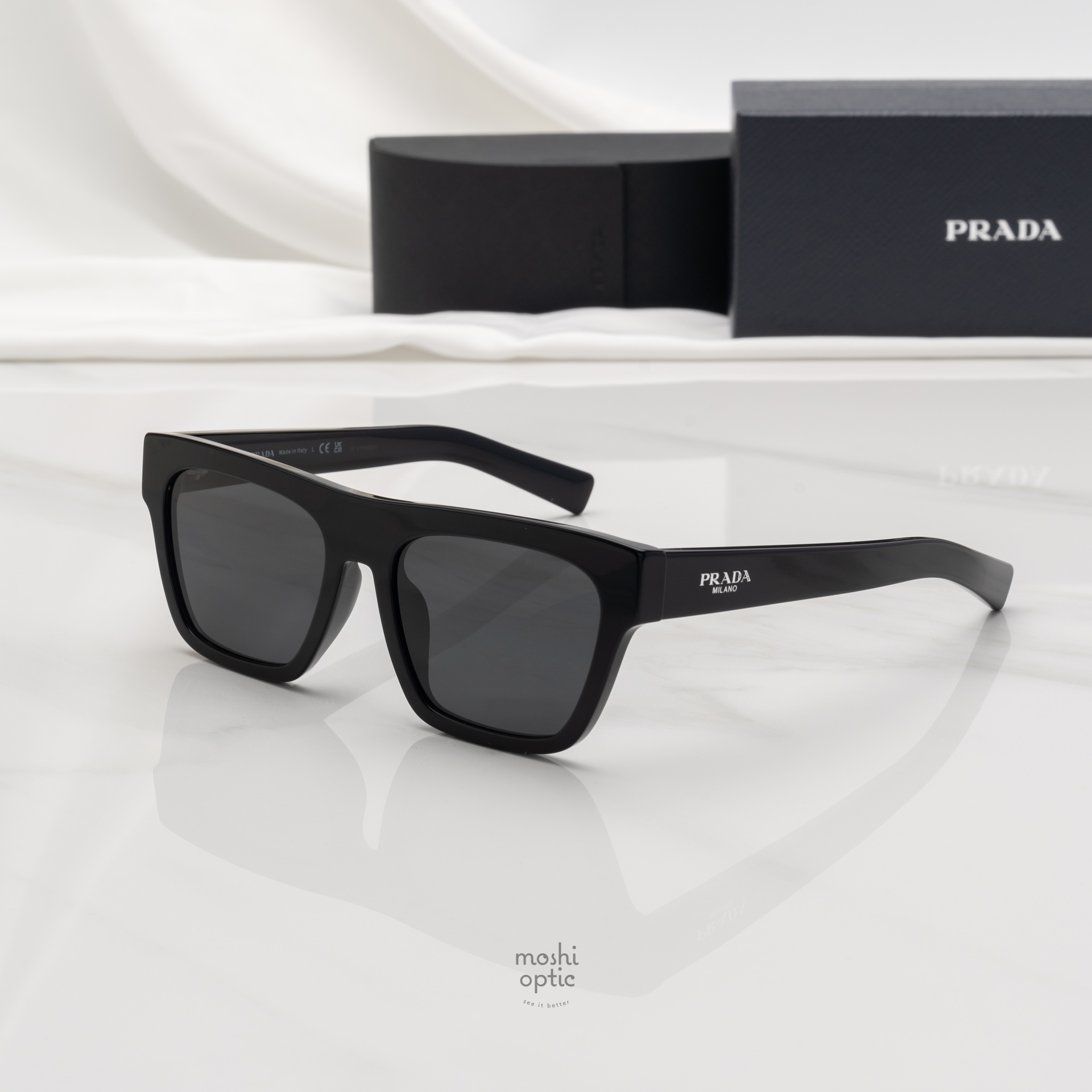 แว่นกันแดด PRADA PRC03SF 16K08Z