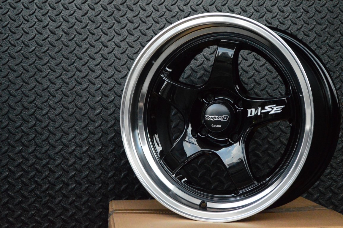 LENSO D1SE ขอบ15 ใส่เก๋ง