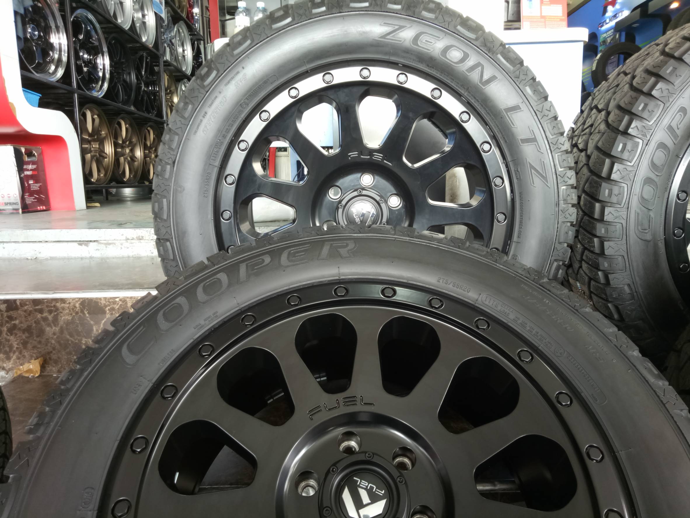 ล้อแท้ FUEL VECTOR D579 ขอบ20