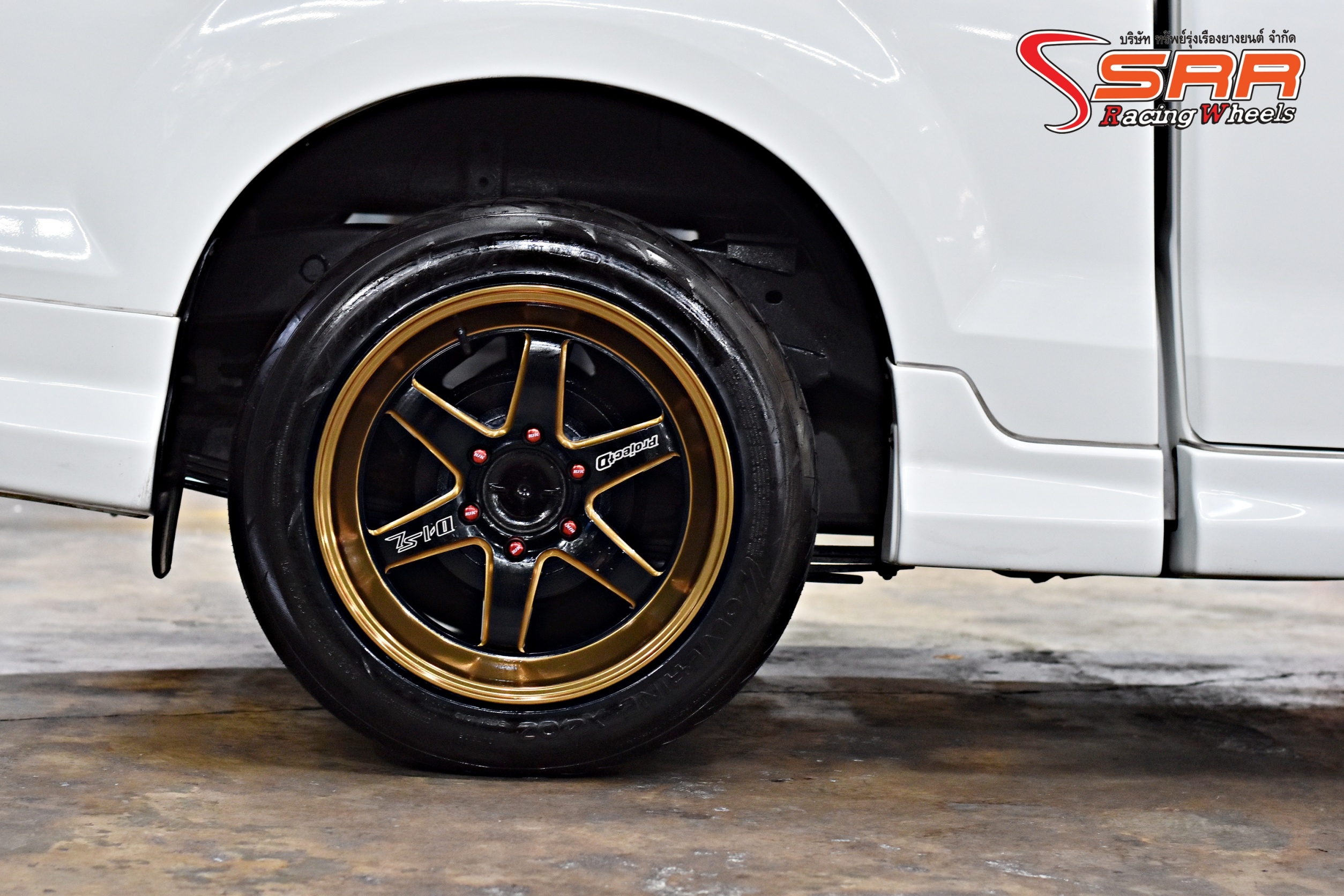 ล้อแท้ LENSO D1SL ขอบ18 ราคาพิเศษ