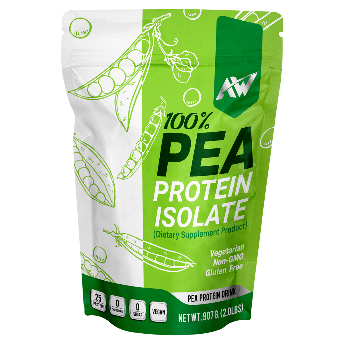 AW-PEA ISOLATE x 1