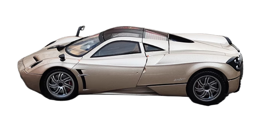 โมเดลรถยนต์ โมเดลรถสะสม โมเดลรถ 118 pagani huayra