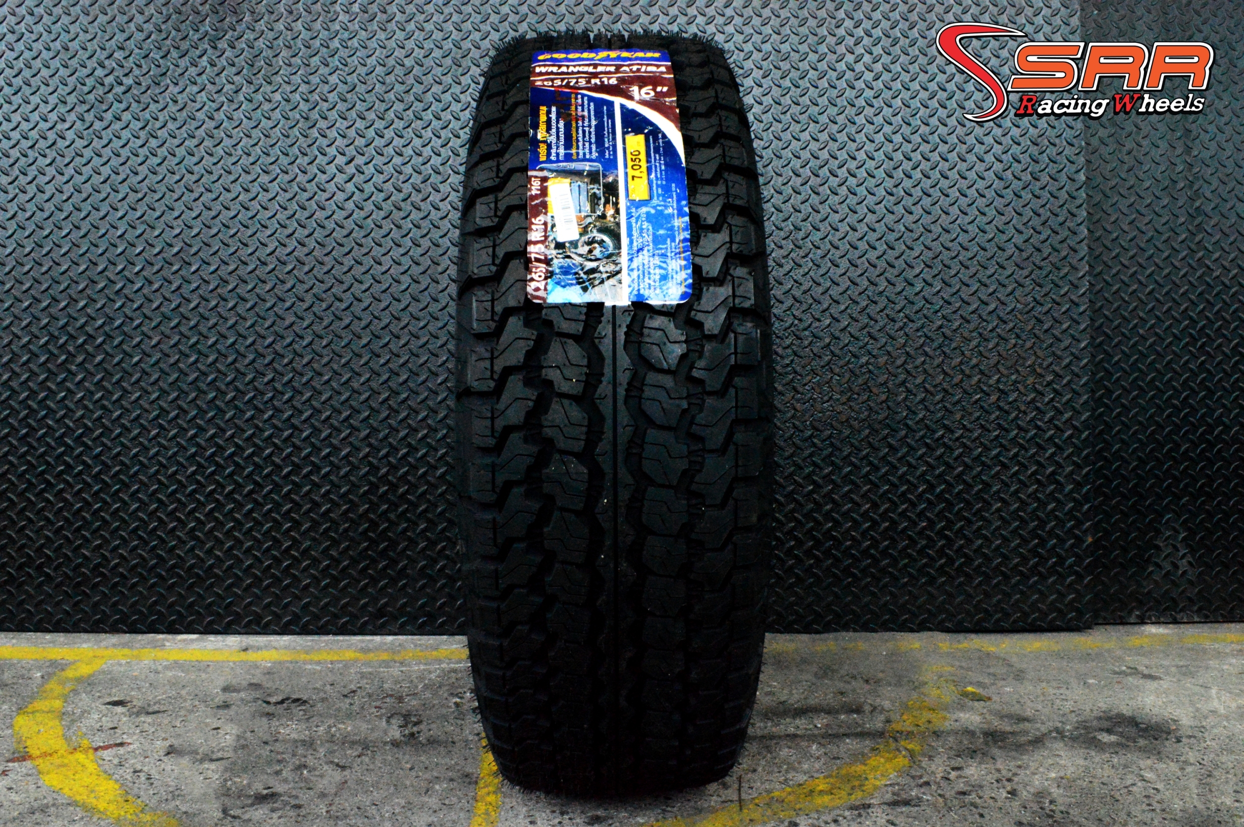 GOODYEAR WRANGLER AT/SA 265-75-16 เส้น 3500 ปกติ 7000