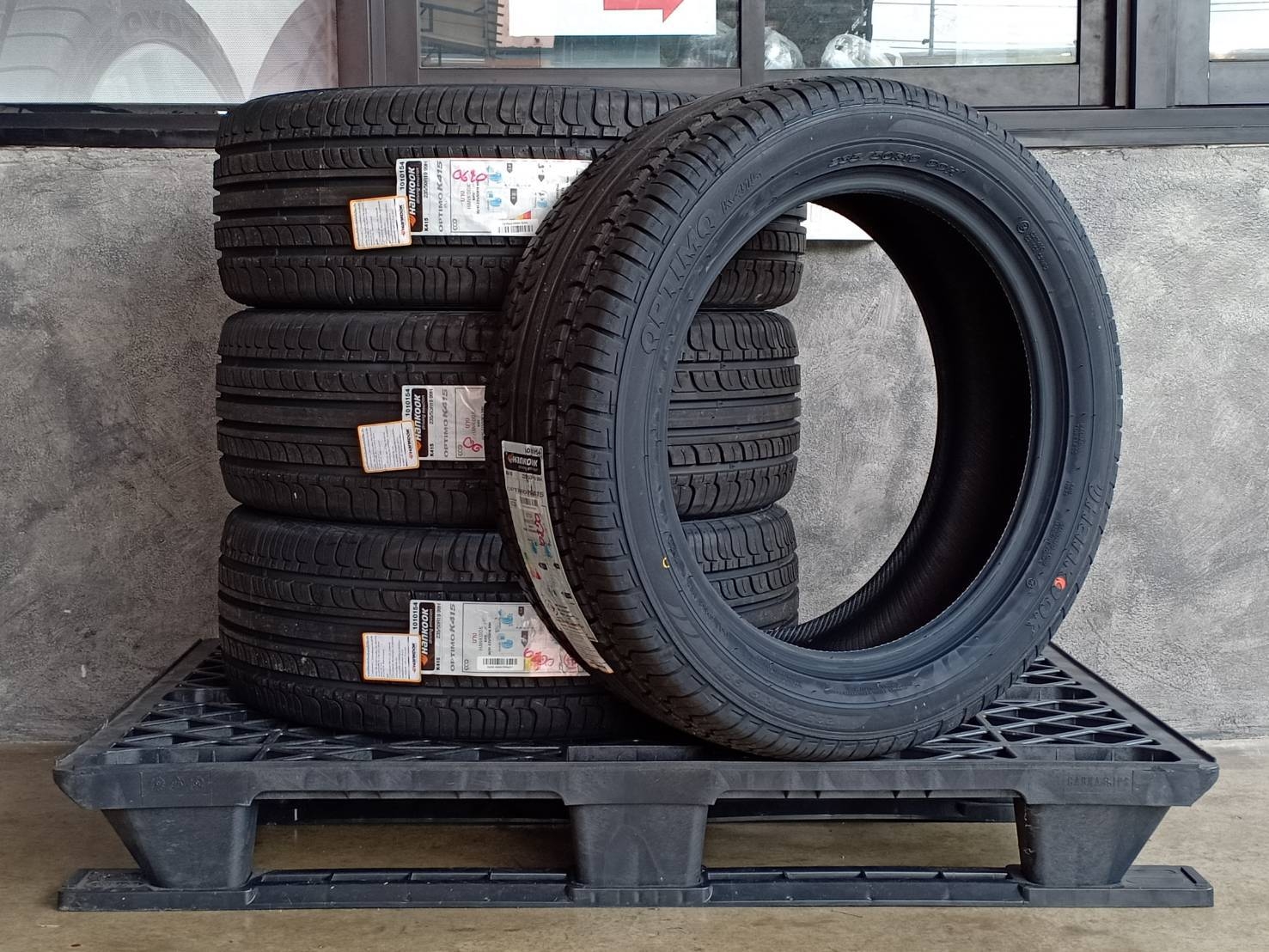 HANKOOK 235/50R19 OPTIMO K415 99H MADE IN KOREA