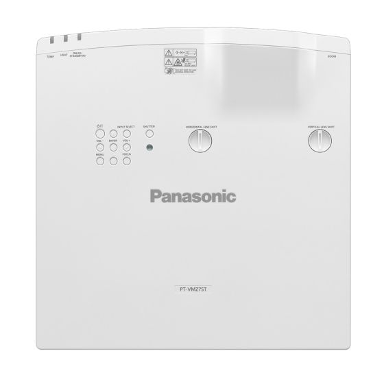 Panasonic PT-VMZ6ST (Short-Throw Laser/6,200 lm/WUXGA)