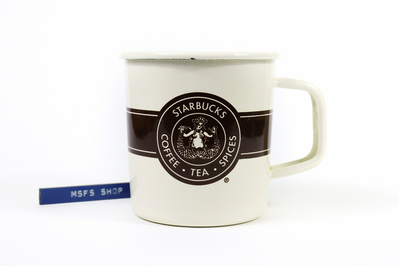 แก้วกาแฟอีนาเมล Starbucks ปี 2016 - มือสอง