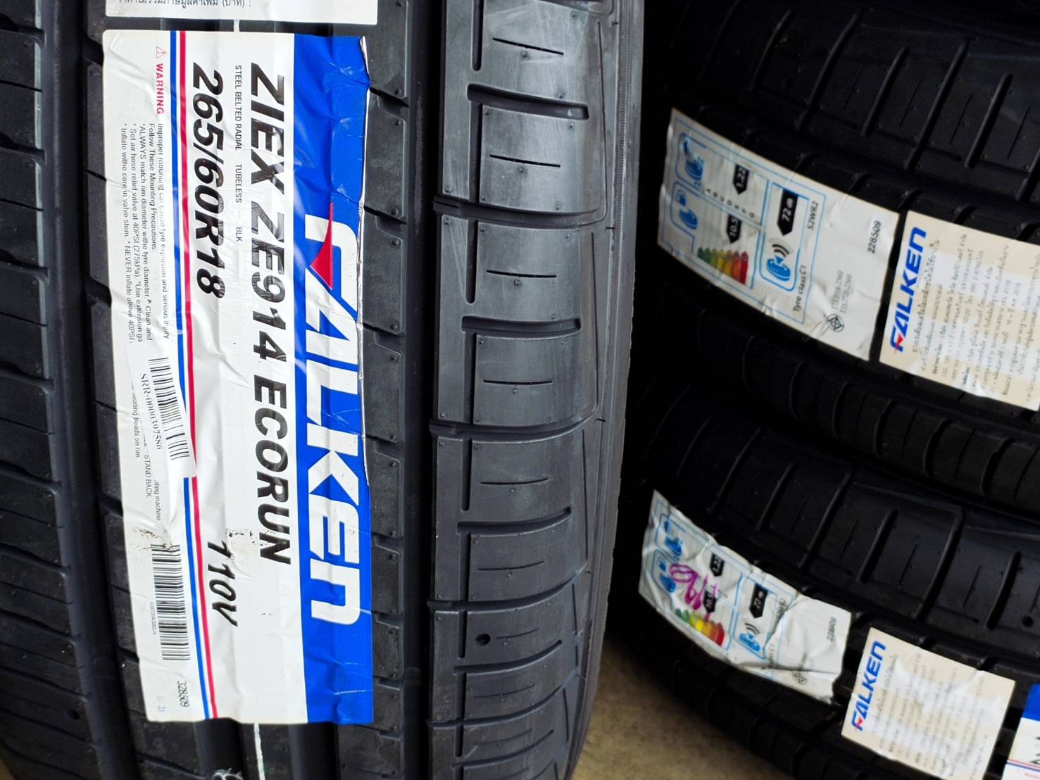 FALKEN ZIEX ZE914 265/60R18