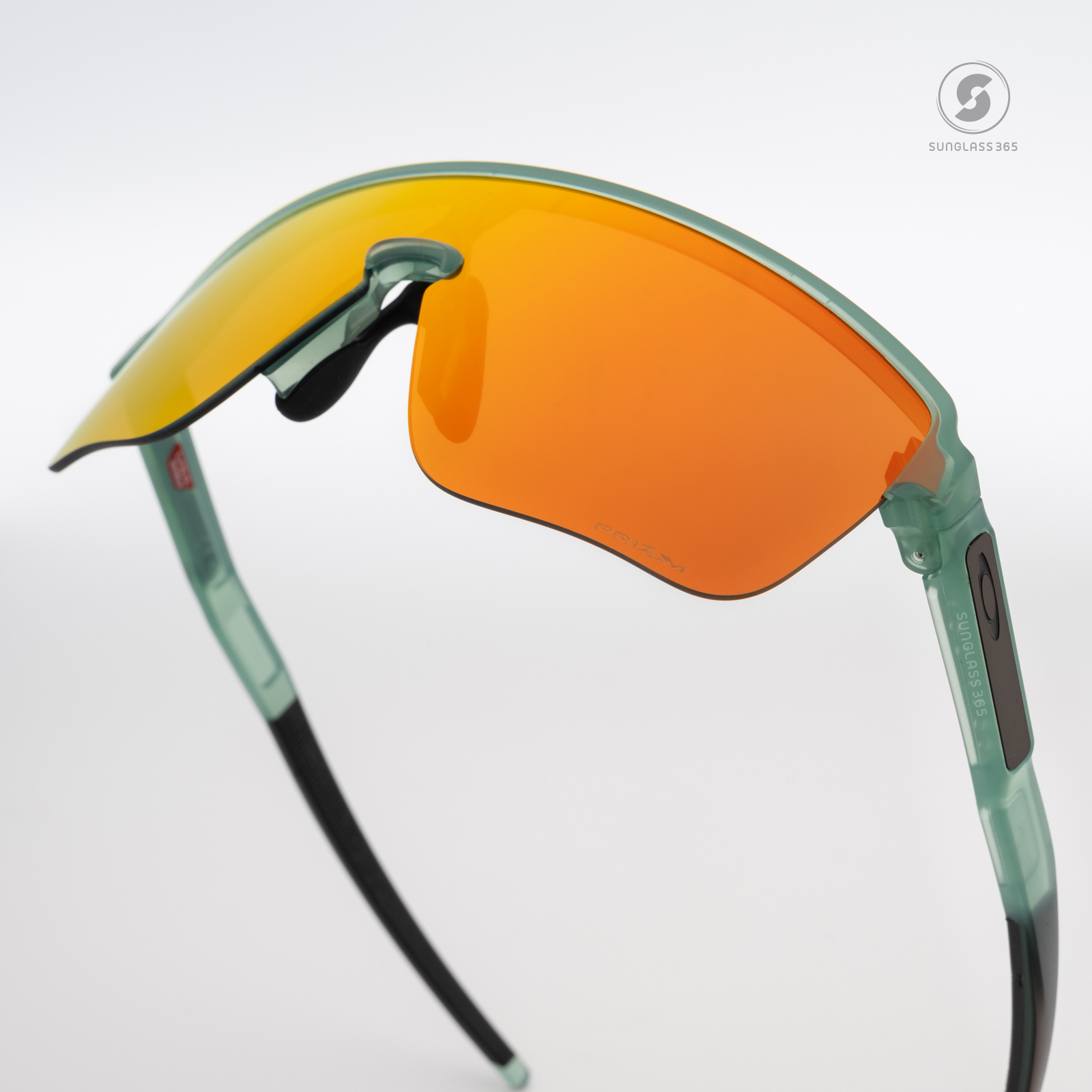 Oakley Corridor SQ OO9415-06 Matte Transparent Jade Prizm Ruby